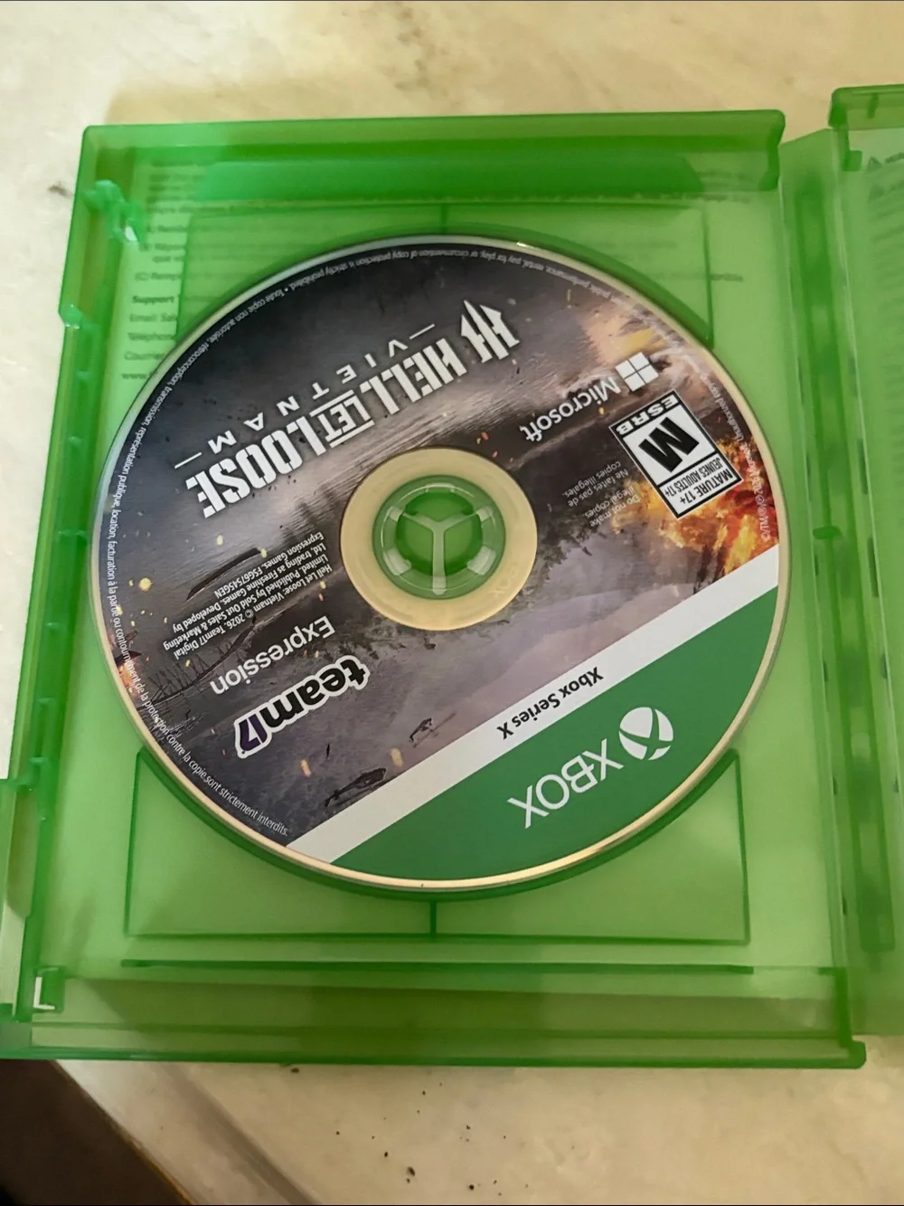 “Hell🪖Let Loose Vietnam” Xbox “📀Online Only”Videogame🎮